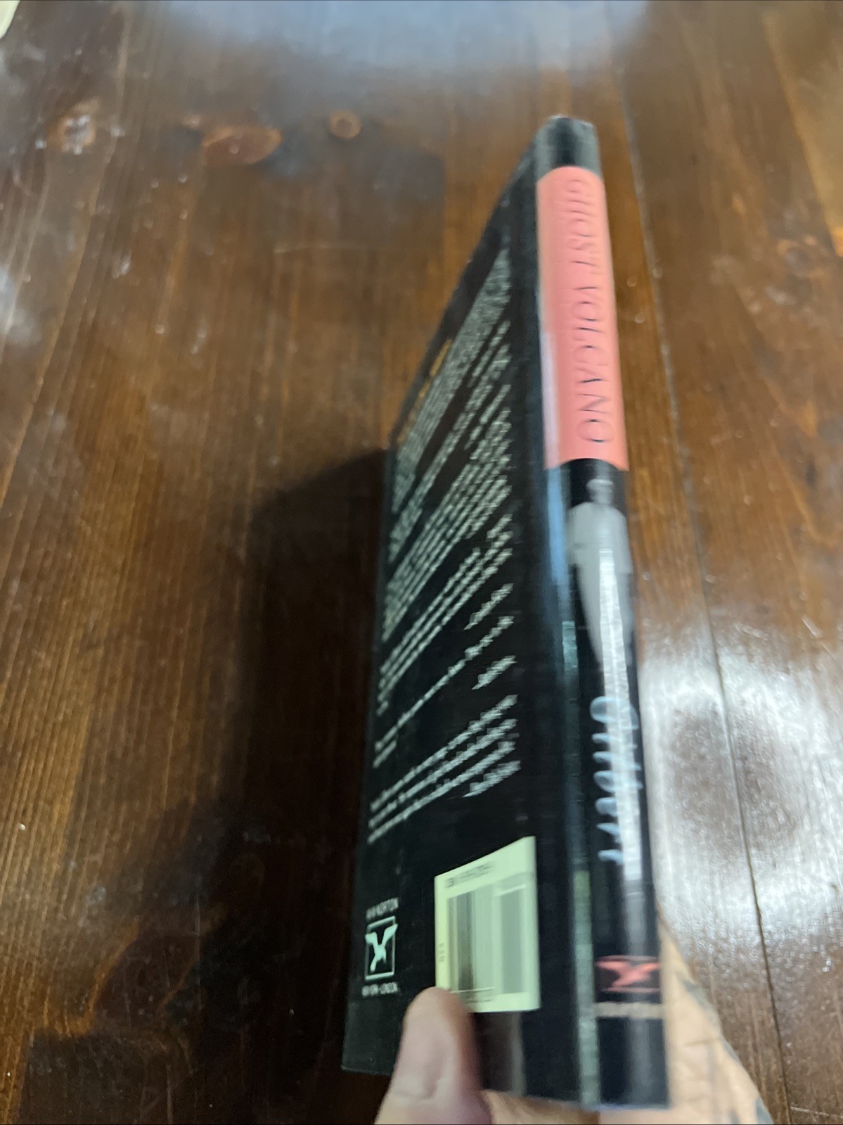 Ghost Volcano: Poems – Hardcover By Gilbert, Sandra M. – GOOD