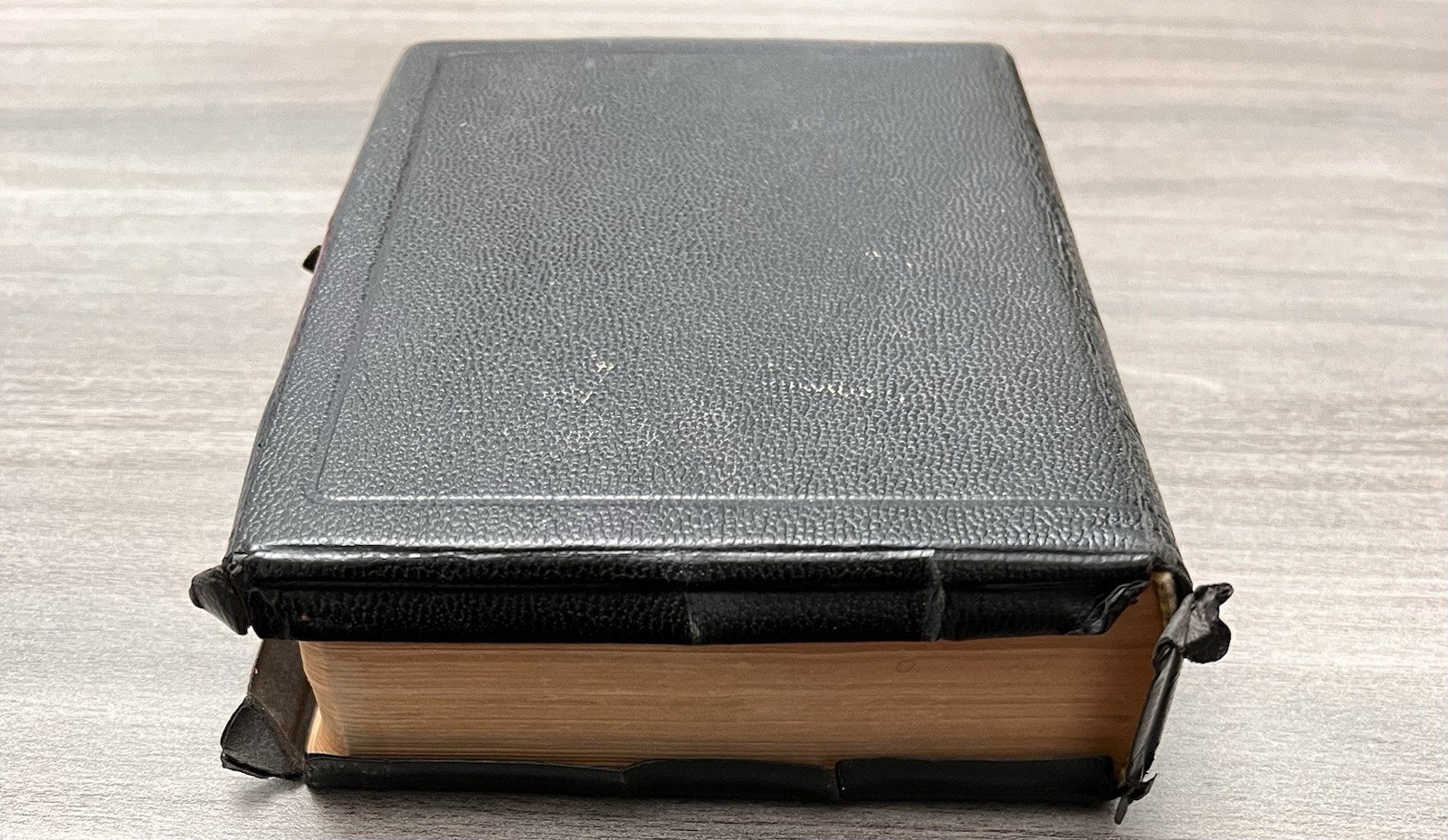 Handsize 1945 National Bible Press; Self Pronouncing KJV Study Helps; Color Maps