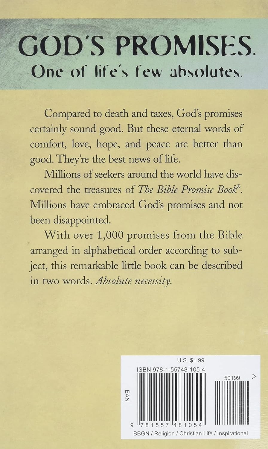 The Bible Promise Book KJV Paperback