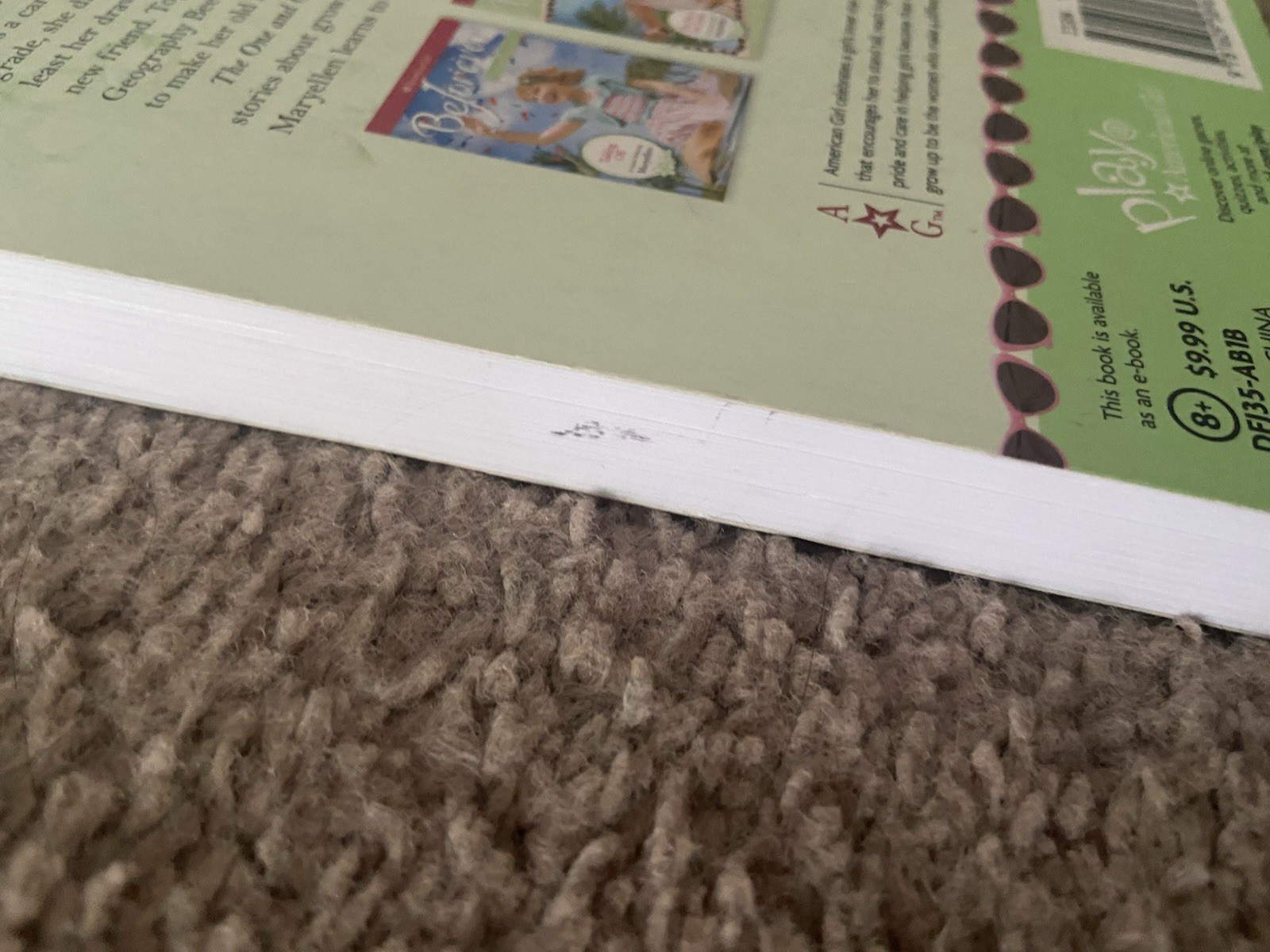 Lot Of Six Various American Girl Books