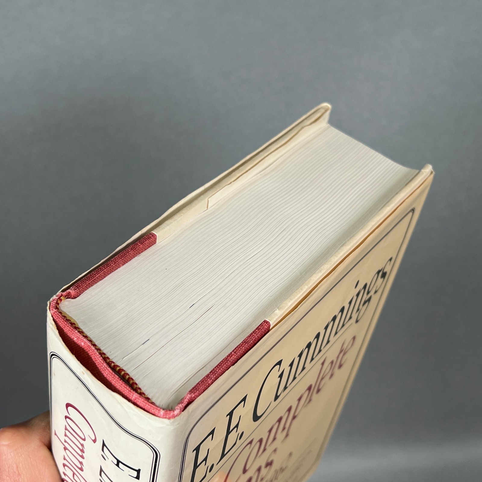 E. E. Cummings: Complete Poems, 1904–1962 HC/DJ 1993 First Printing Poetry Book