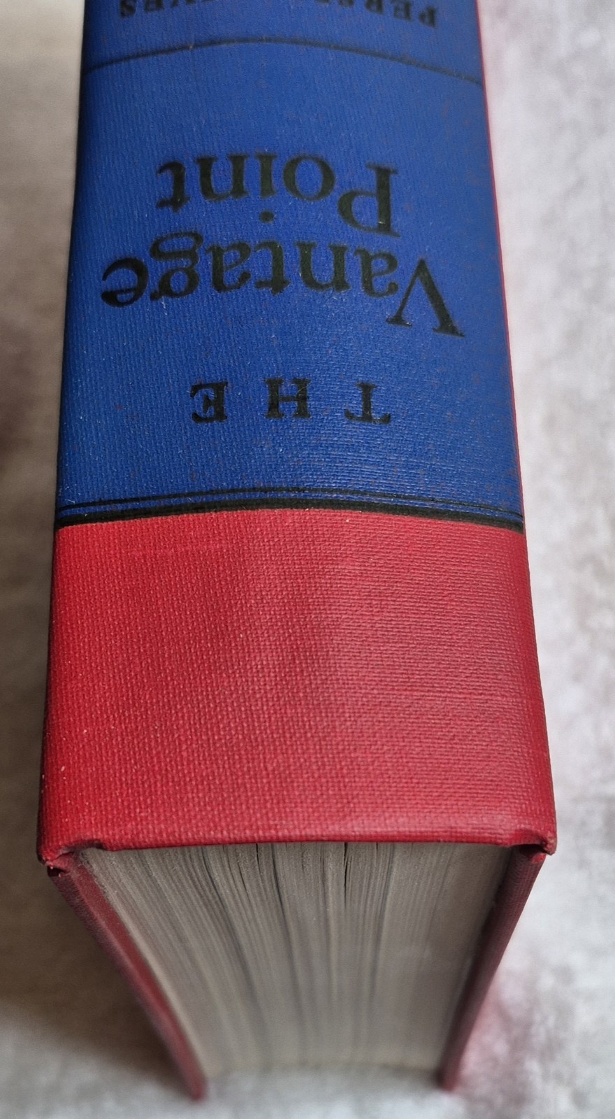 The Vantage Point • Lyndon B. Johnson (Signed • 1st Edition • 1971 • DJ) VG