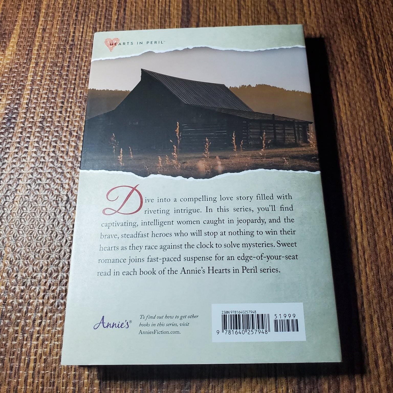 Remote Danger Katy Lee 2024 Hearts in Peril Romance Annie’s Fiction