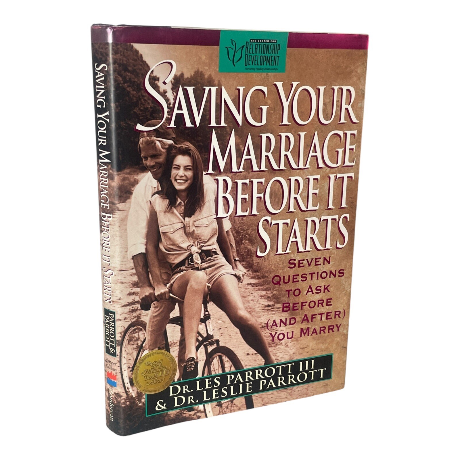 Saving Your Marriage Before It Starts by Dr. Les Parrott III Hardcover NEW 1995