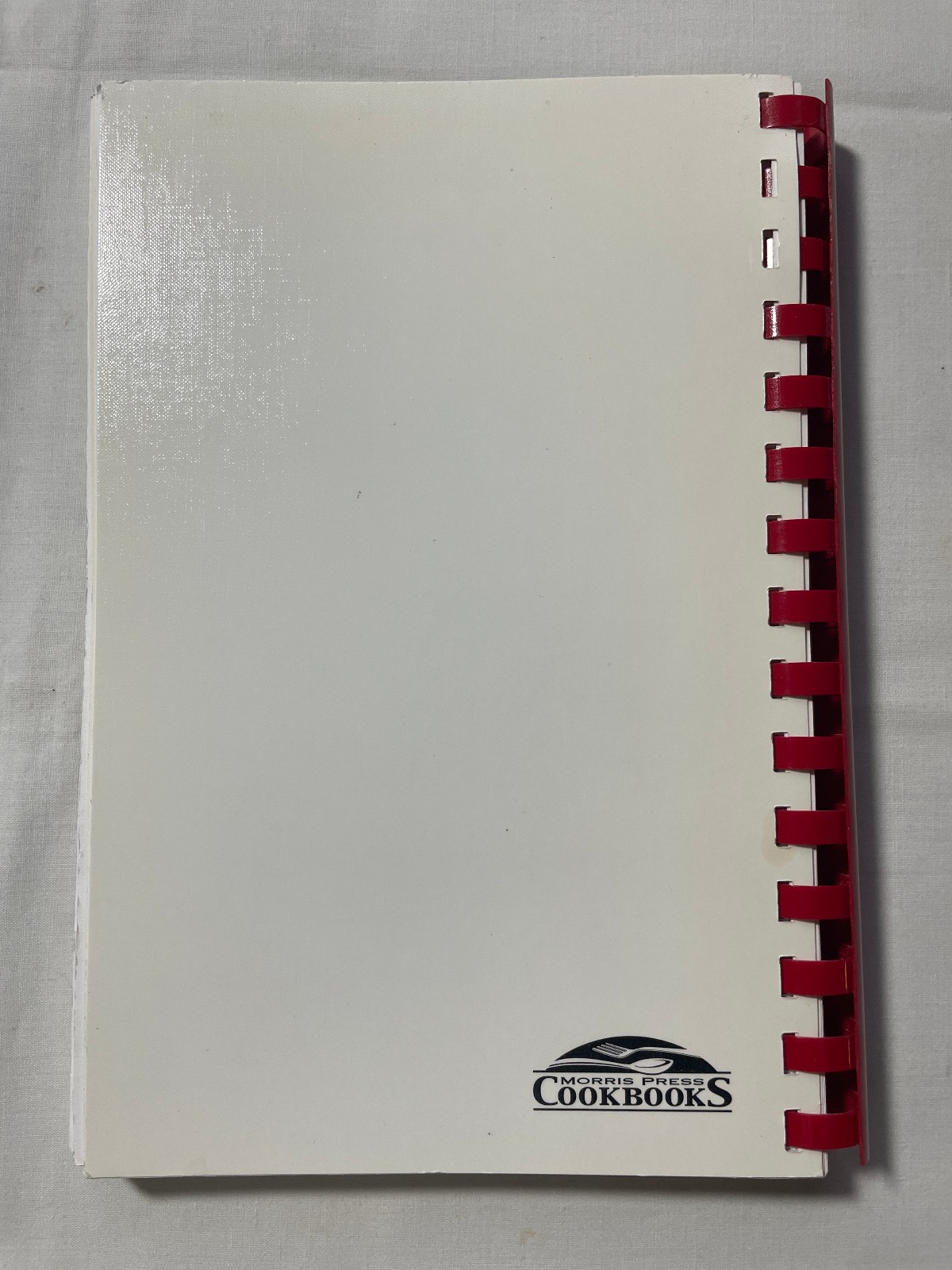 The Hungry Maine Moose Cookbook (Morris Press 2004) Plastic-comb PB