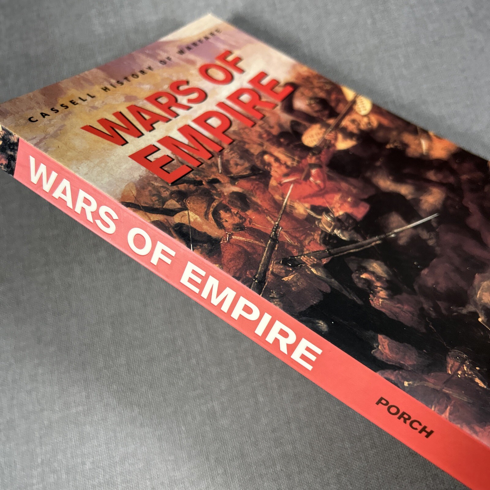 History of Warfare Wars of Empire Douglas Porch 2001 Trade Paperback Book