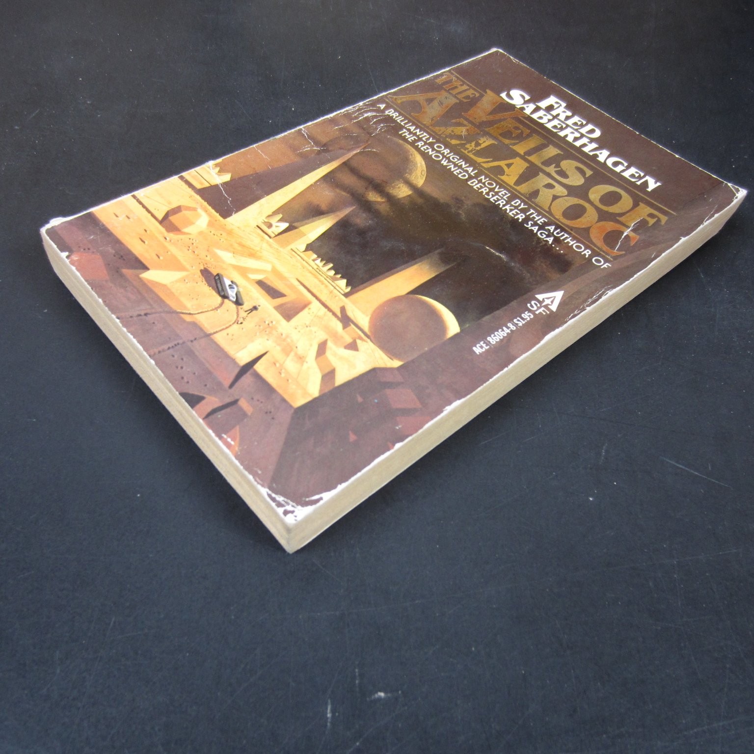 The Veils of Azlaroc Fred Saberhagen 1978 First Ace Printing Science Fiction PB
