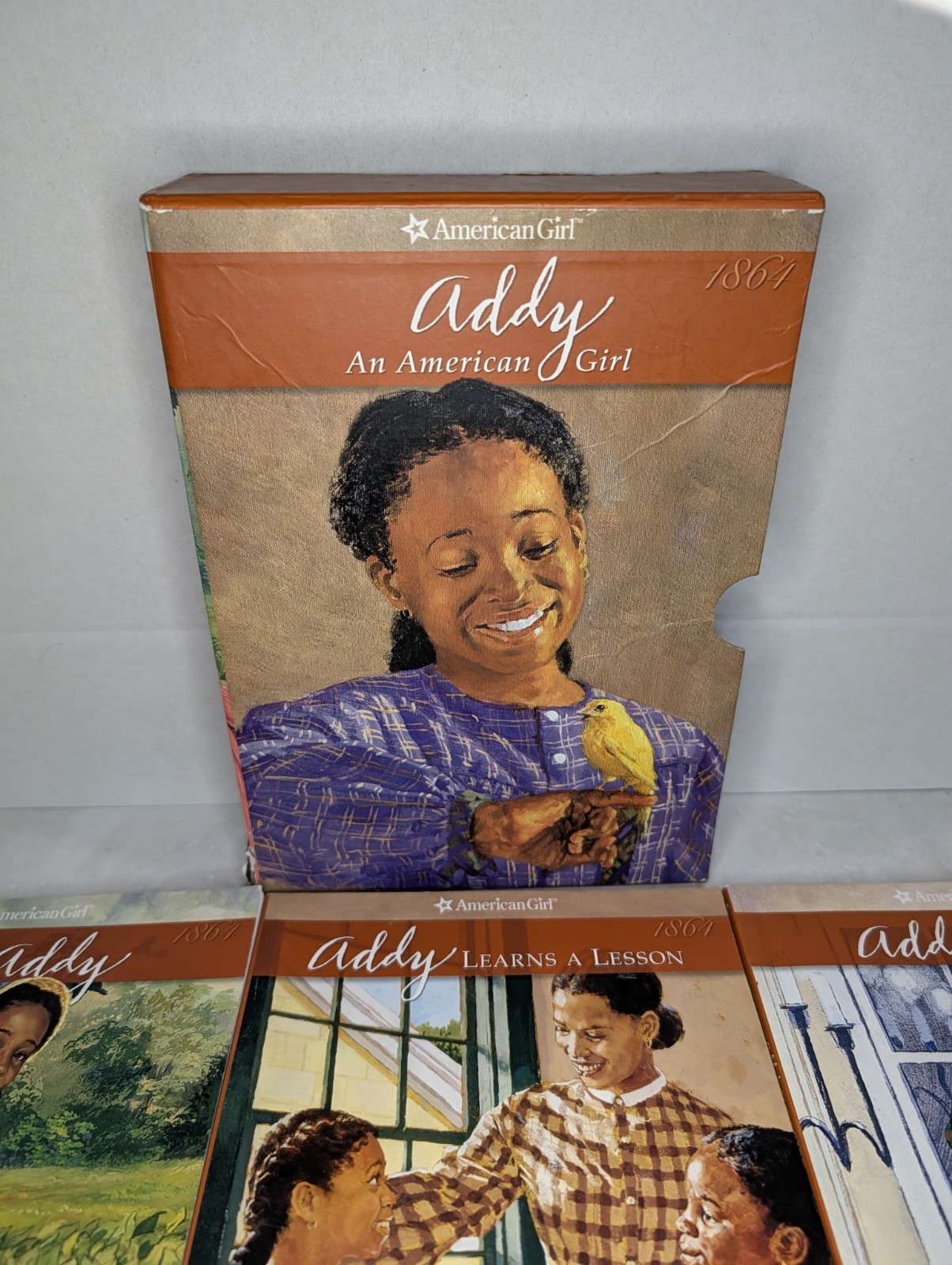 Addy: An American Girl/Boxed Set American Girl Collection 1-6