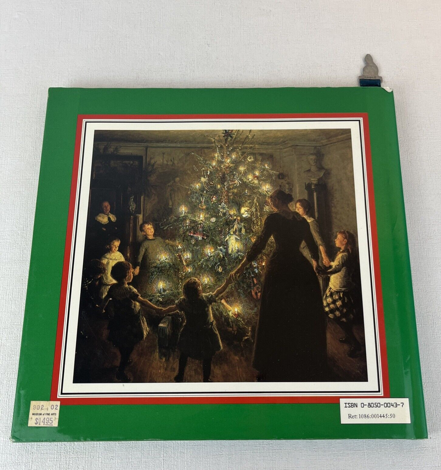 AN ENGLISH CHRISTMAS By Celia Mcinnes – Hardcover