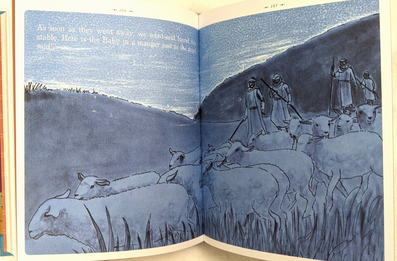 NEW Arch Books Treasury Vintage Collection 1964-1965 Bible Stories Illustrated