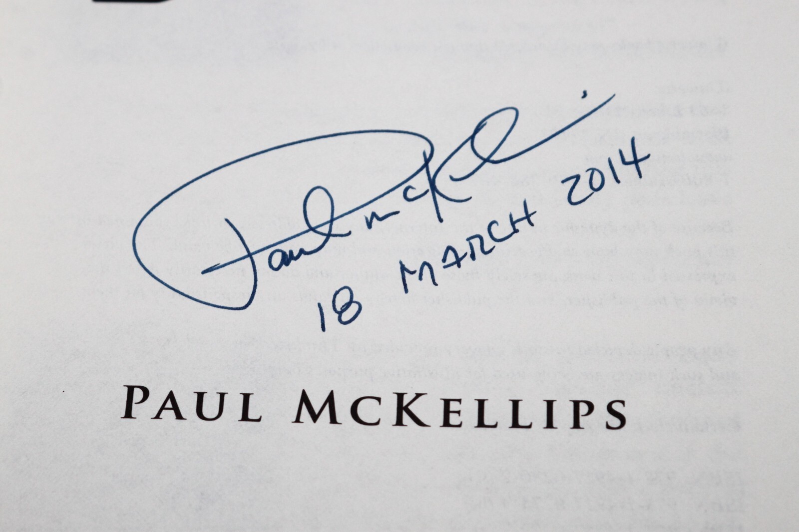 SIGNED Box 731 by Paul McKellips (Trade Paperback 2013) Bio Warfare Thriller