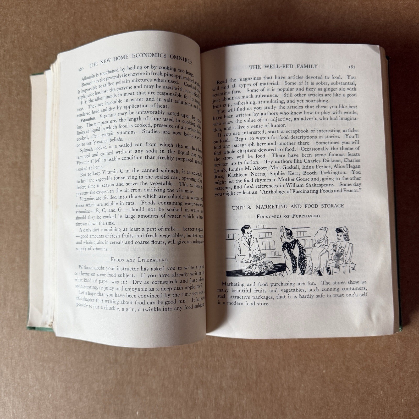 VTG Home Econmics/Homemaker’s Guide 1941 “The New Home Economics Omnibus” Read