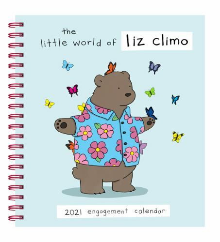 Liz Climo 2021 Engagement Calendar: (Weekly Calendar of Animal Comic Strips, Fun