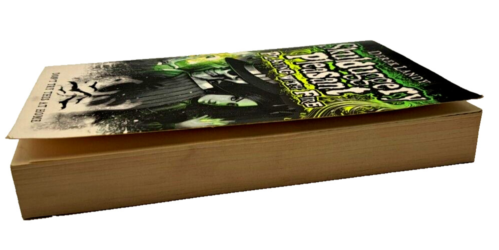 Skulduggery Plesant Playing with Fire by Derek Landy Paperback 360 pages