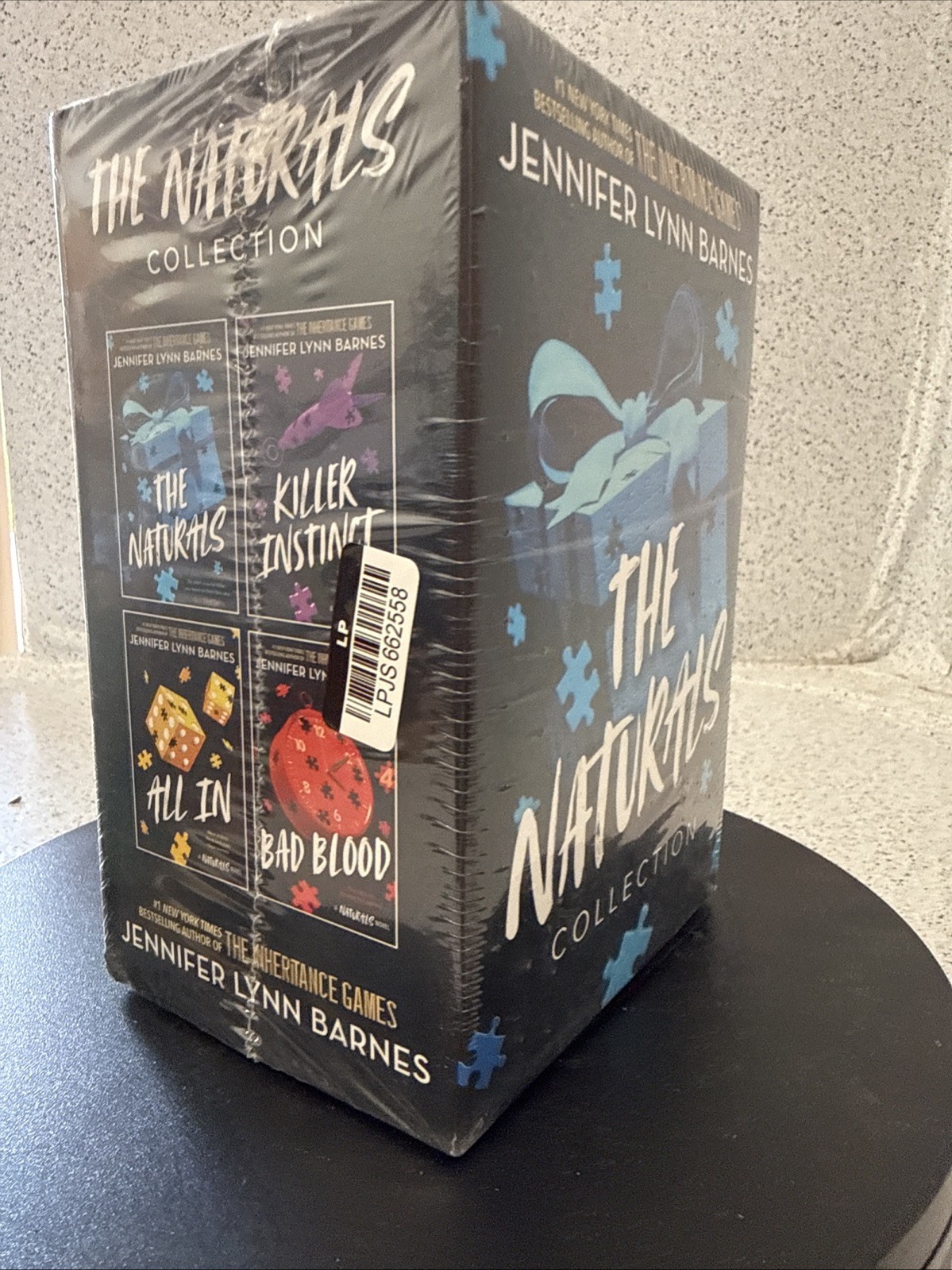 Naturals Paperback Boxed Set by Jennifer Lynn Barnes (2023, Trade Paperback /…