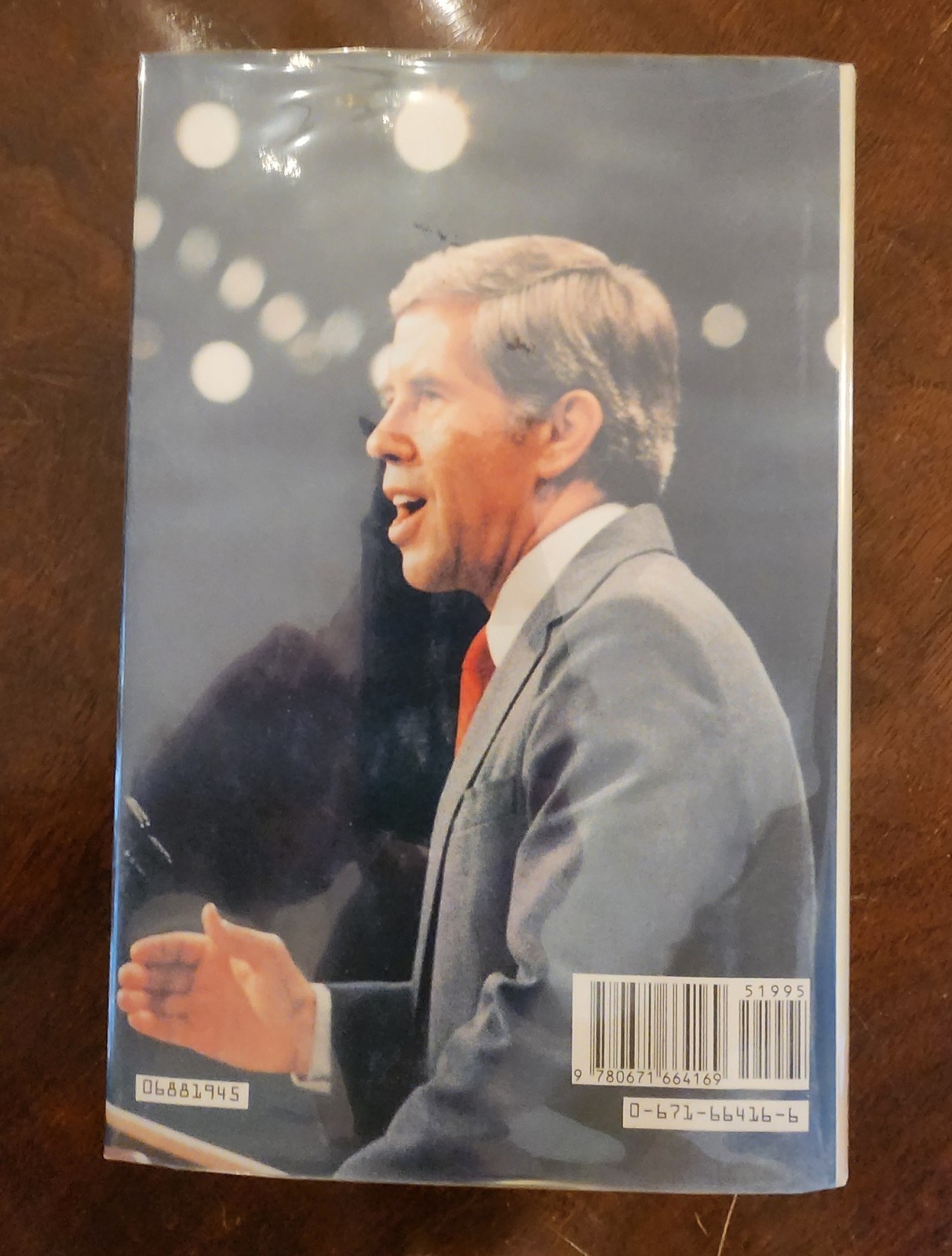 Richard G. Lugar Letters to the Next President Signed Inscribed HC DJ 1988