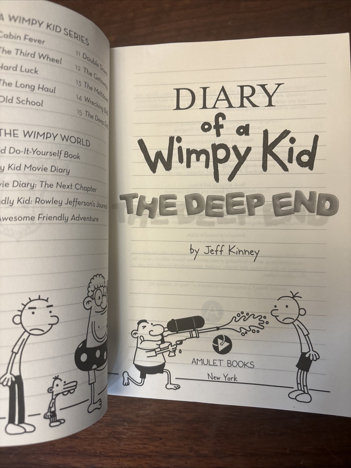 Children’s Book Lot (7): Last Kids On Earth, I Survived, Diary Of A Wimpy Kid