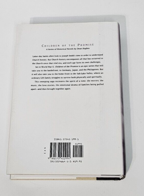 Children of the Promise-Rumors of War by Dean Hughes (1997, Hardcover)-Volume 1