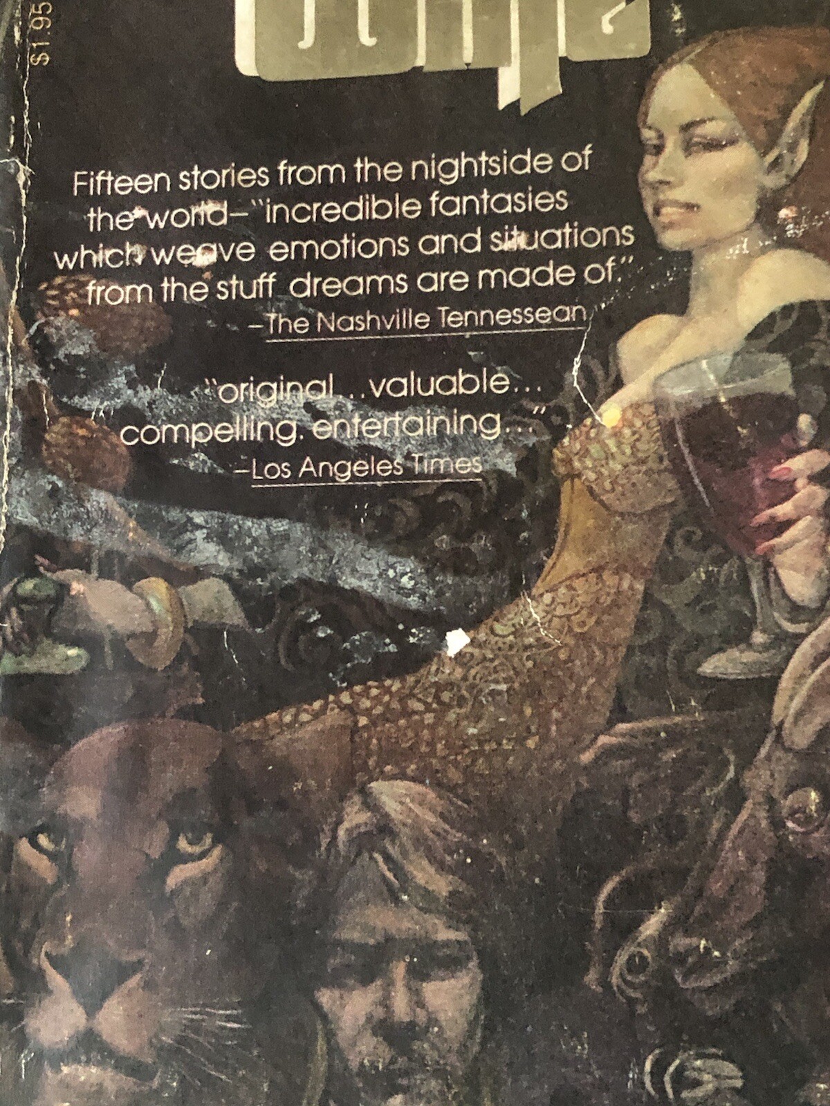 Harlan Ellison Strange Wine Warner Books 1979 Paperback Speculative Fiction