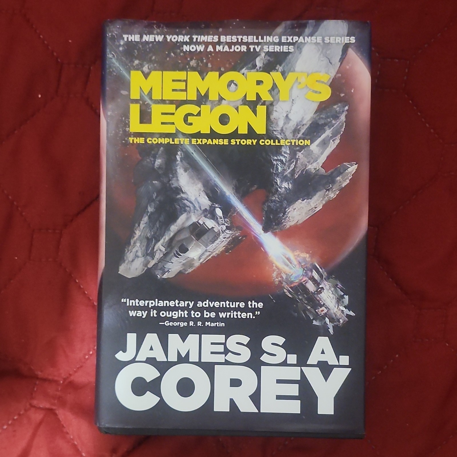 Memory’s Legion James S. A. Corey Hardcover Orbit The Expanse Series Space Opera