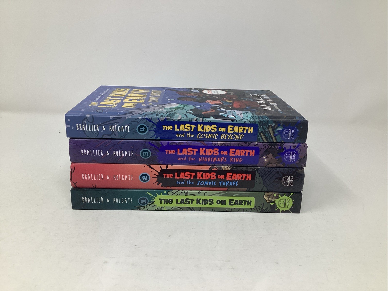 The Last Kids on Earth, Books 1-4 Hardcover