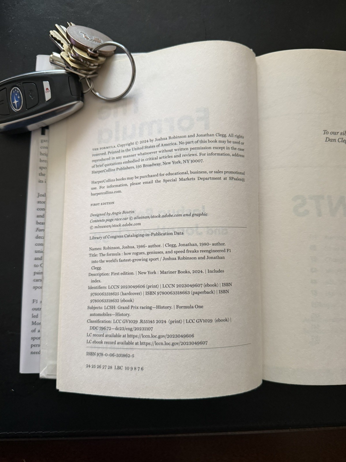 The Formula. Joshua Robinson And Jonathan Clegg. 2024. 291 Pages