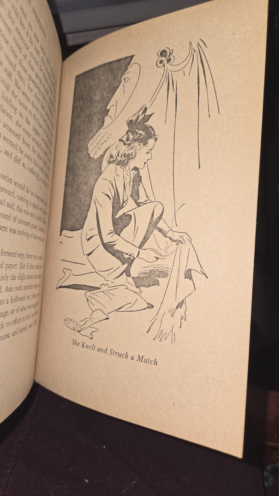Ann Sheridan And The Sign Of The Sphinx, By Kathryn Heisenfelt 1943 DJ Hardback