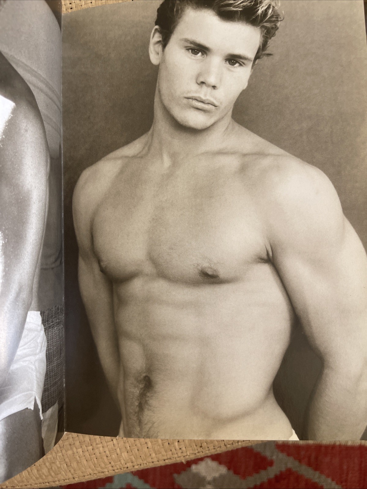 BEDTIME STORIES – FRED GOUDON – LIKE NEW – HARDCOVER – EROTIC MALE PHOTOGRAPHY