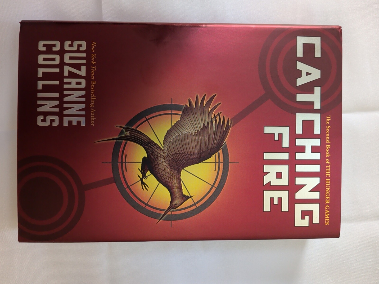 (First Editions) The Hunger Games Trilogy Set Suzanne Collins Hardcovers NEW