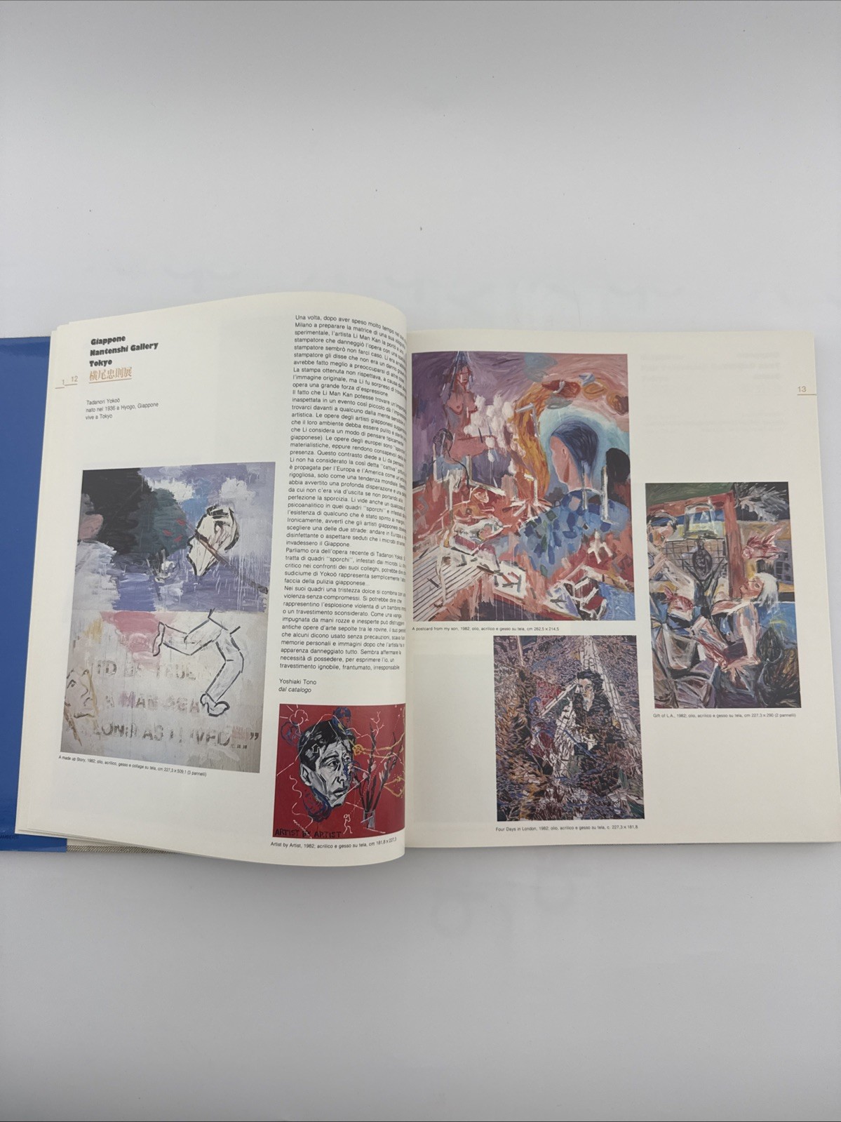 Art World Le Mostre Protagonisti Dell’Arte Contemporanea 1983 Italian