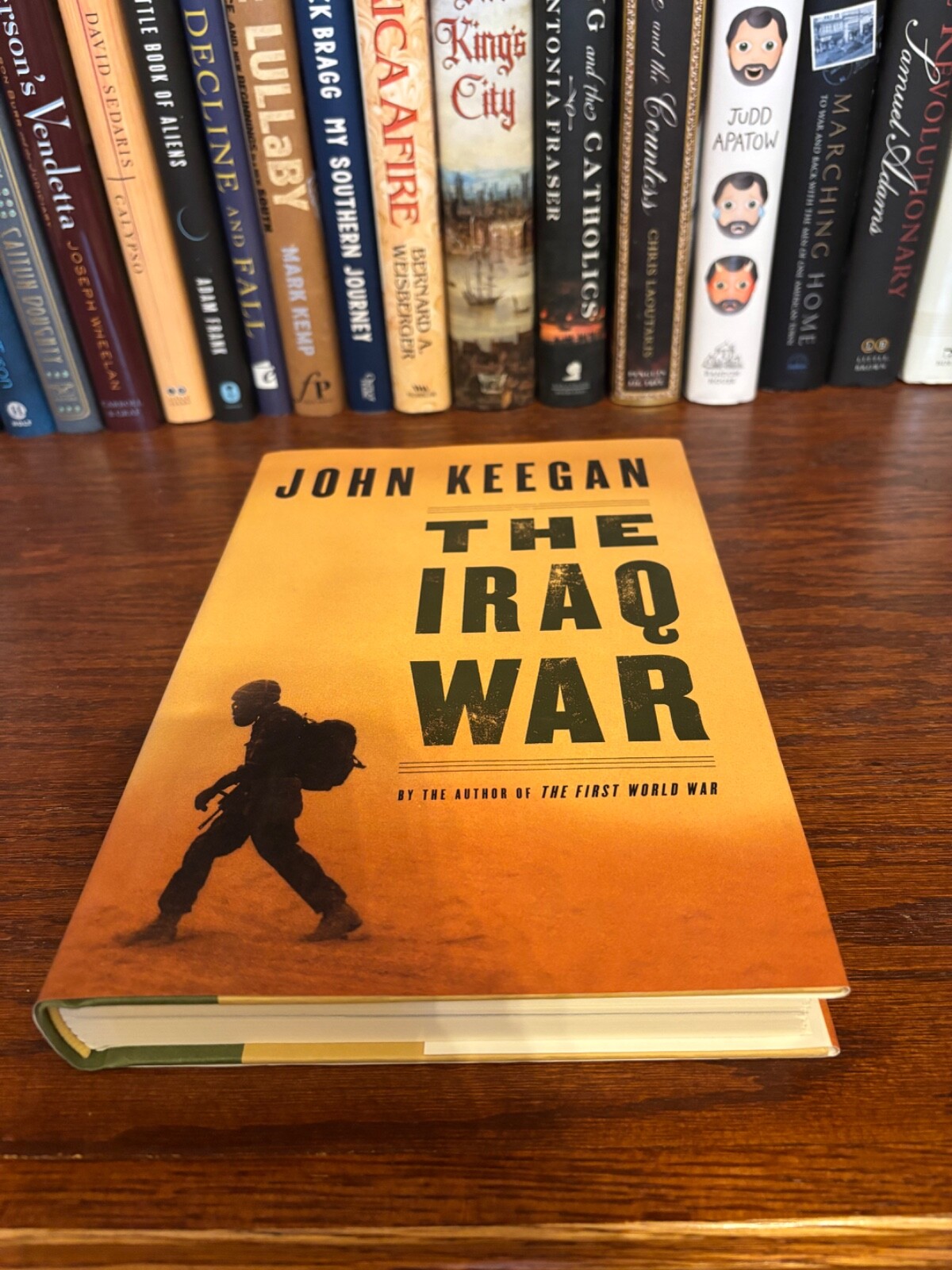 The Iraq War. John Keegan. 1st HC Ptg. Knopf 2004 Fine Unread