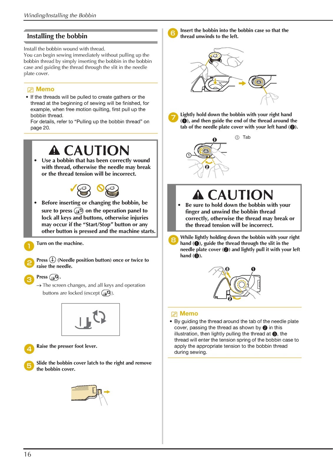 BABY LOCK Verve BLMVR Sewing Machine Instruction Manual – LOOP BOUND – COVERED