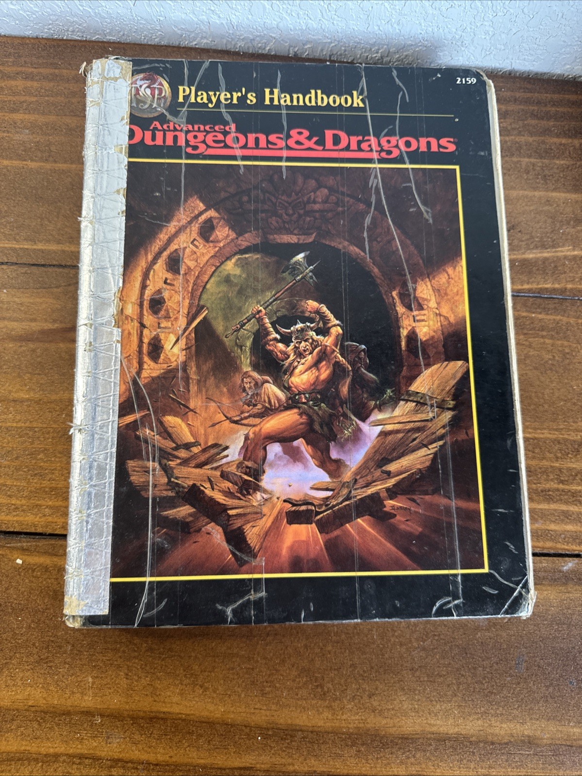 TSR Advanced Dungeons and Dragons Players Handbook 2159 1995 1st Printing HC
