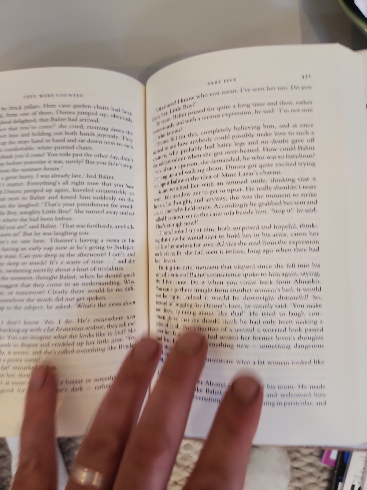 THE TRANSYLVANIAN TRILOGY, VOLUME I: THEY WERE COUNTED By Miklos Banffy EVERYMAN