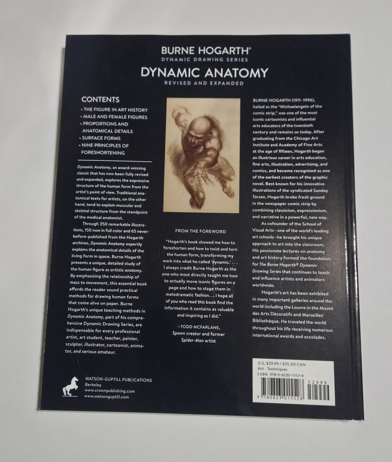 Dynamic Anatomy, Paperback by Hogarth, Burne, Like New Used, Free shipping in…