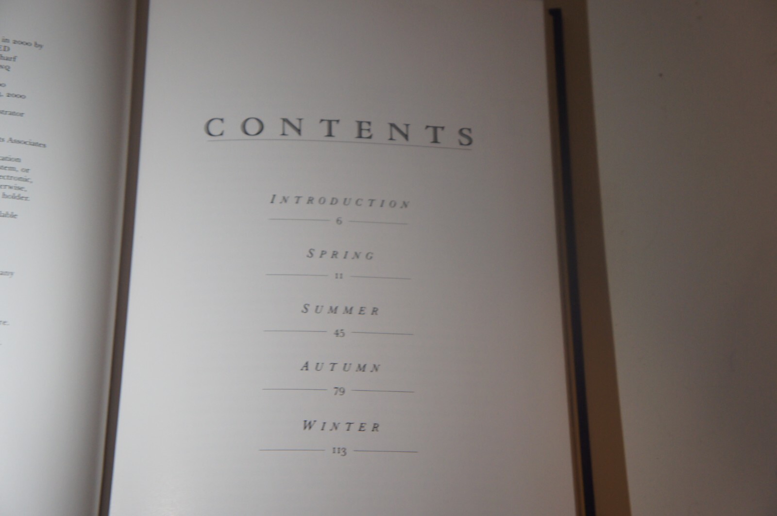 England: The Four Seasons by Busselle, Michael – Hardcover