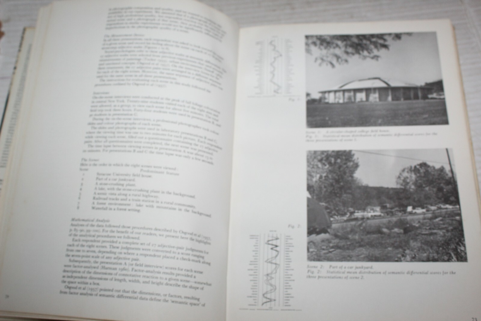 Psychology and The Built Environment By David Canter Terence Lee HC Book 1974