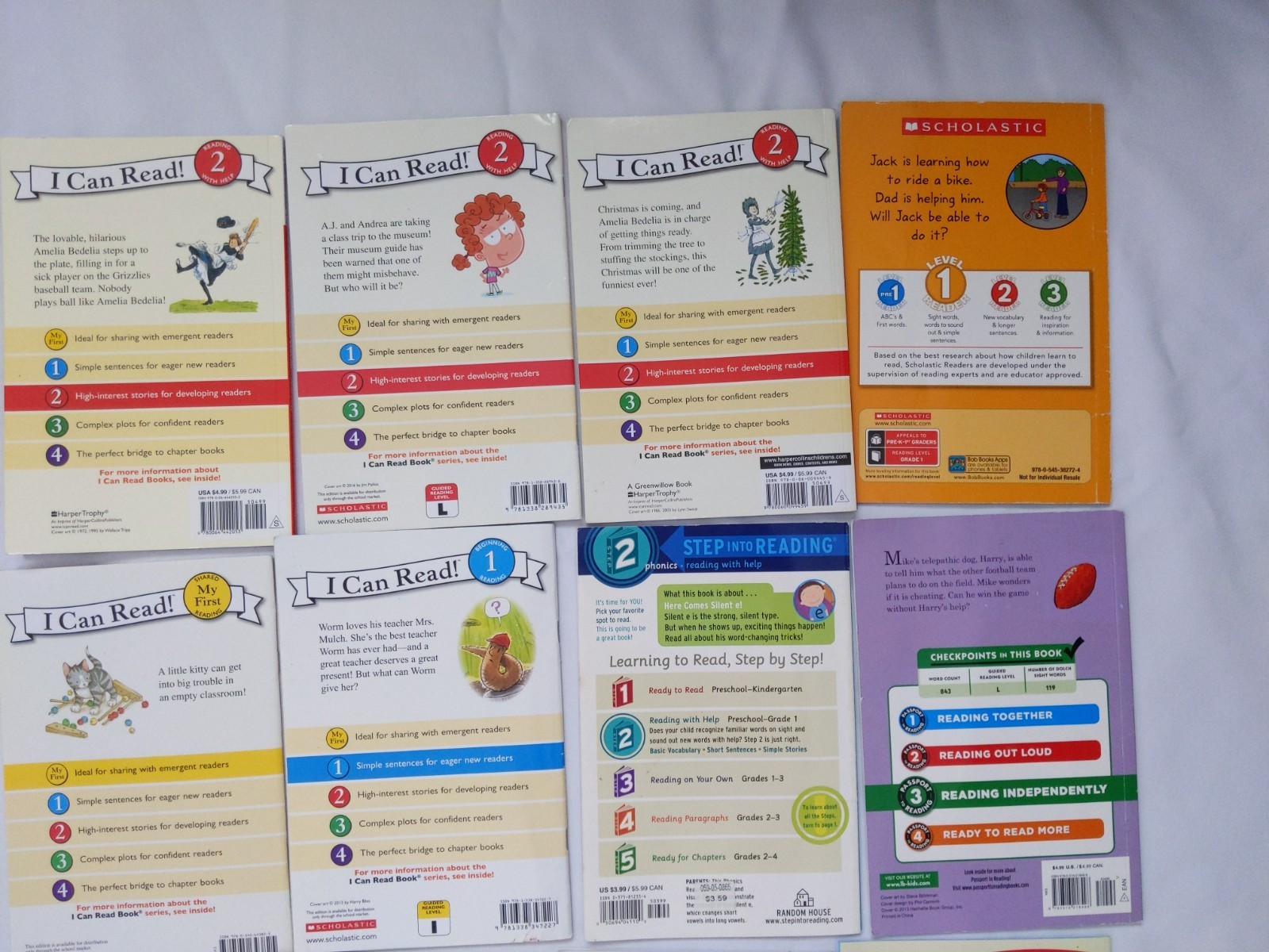 Children’s Book Lot of 40 Picture Books Early Readers Story Time Bedtime Mixed