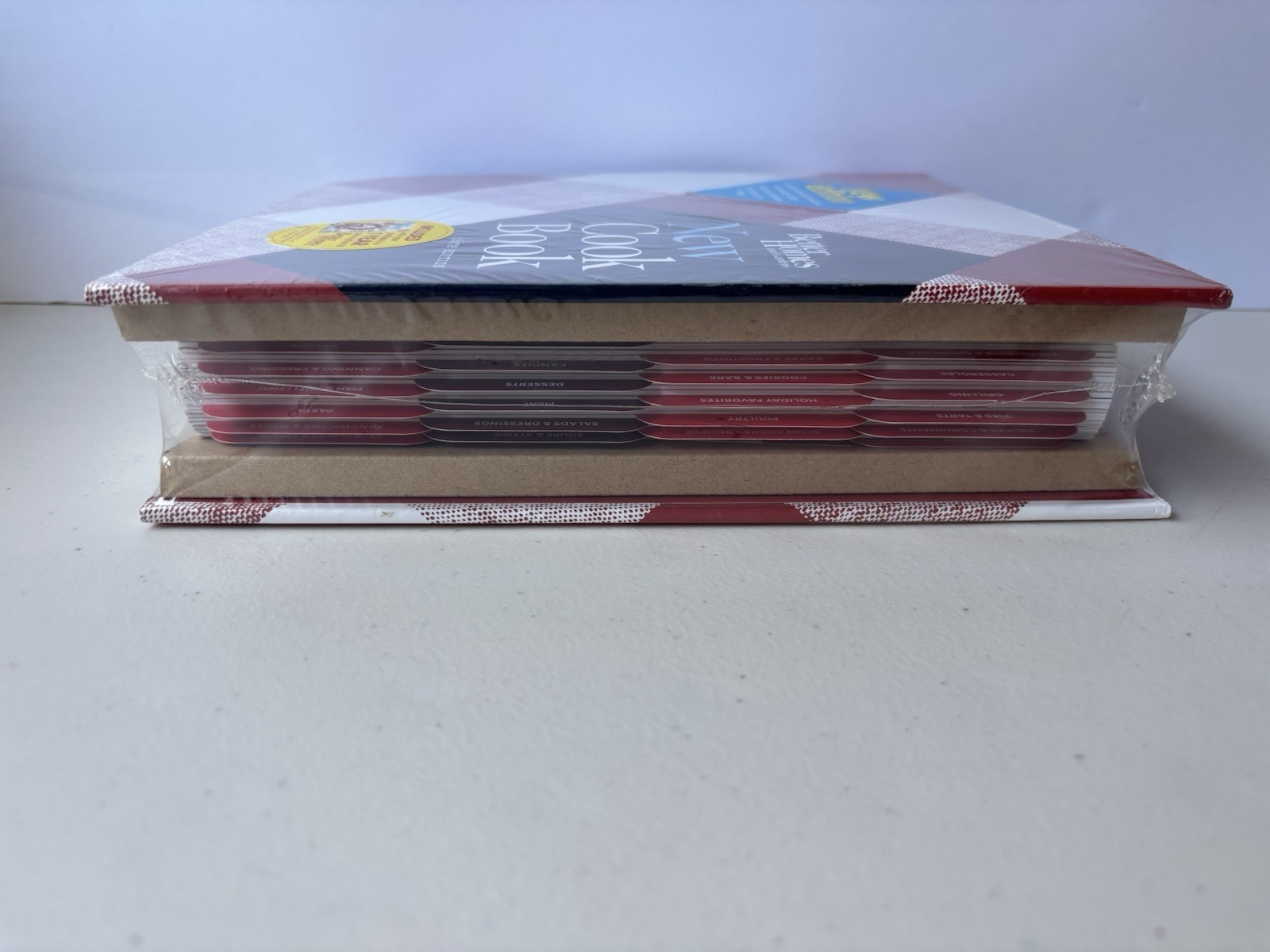 Better Homes and Gardens New Cook Book 16th Edition 5-Ring Binder HC NEW SEALED