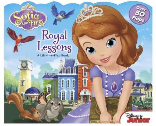 Sofia the First Royal Lessons – Board book By Disney Book Group – GOOD