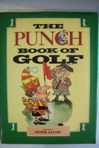 “Punch” Book of Golf (A Punch book) Hardback Book The Fast Free Shipping