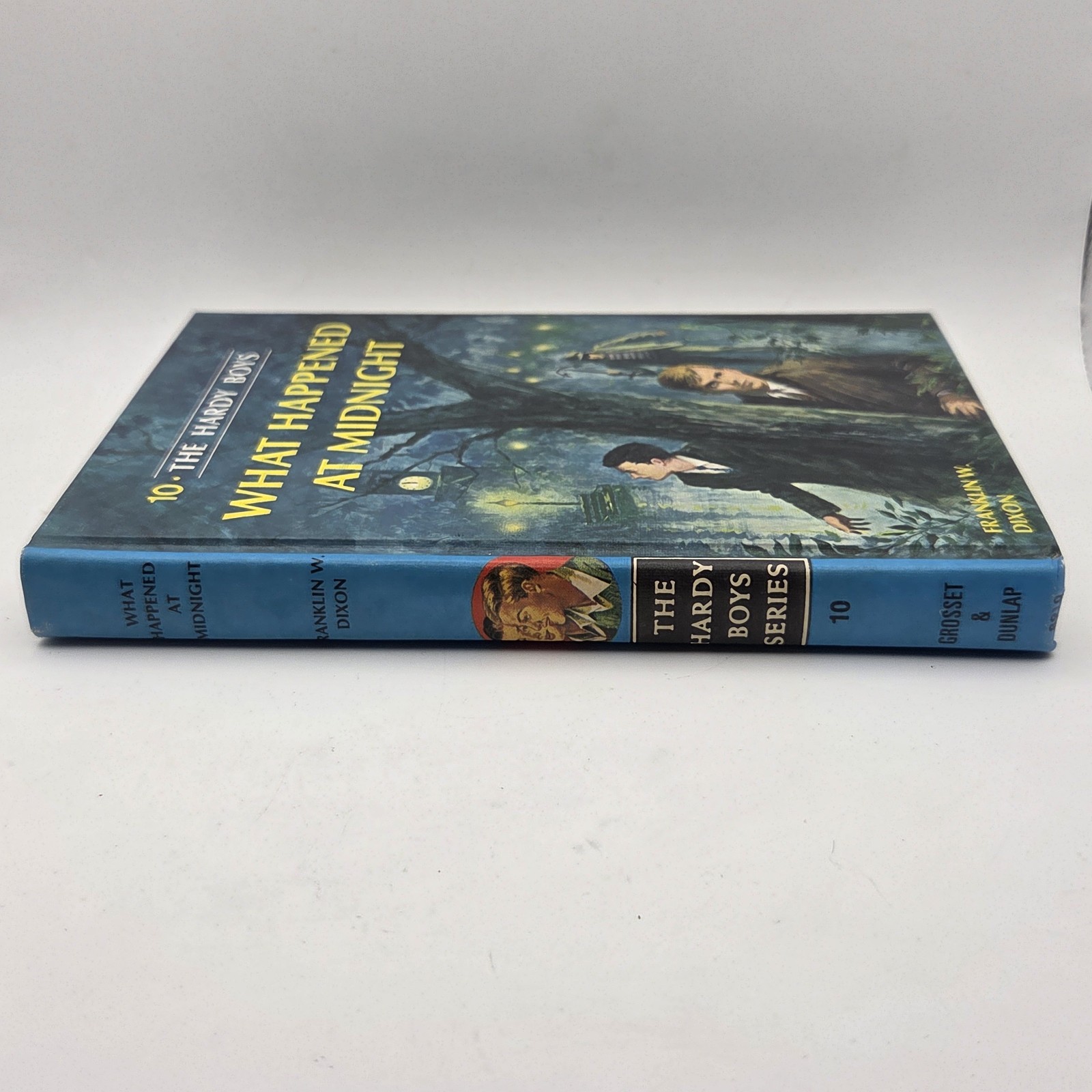 Hardy Boys ~ What Happened At Midnight By Dixon 1967 Vintage Hardcover #10 LNC