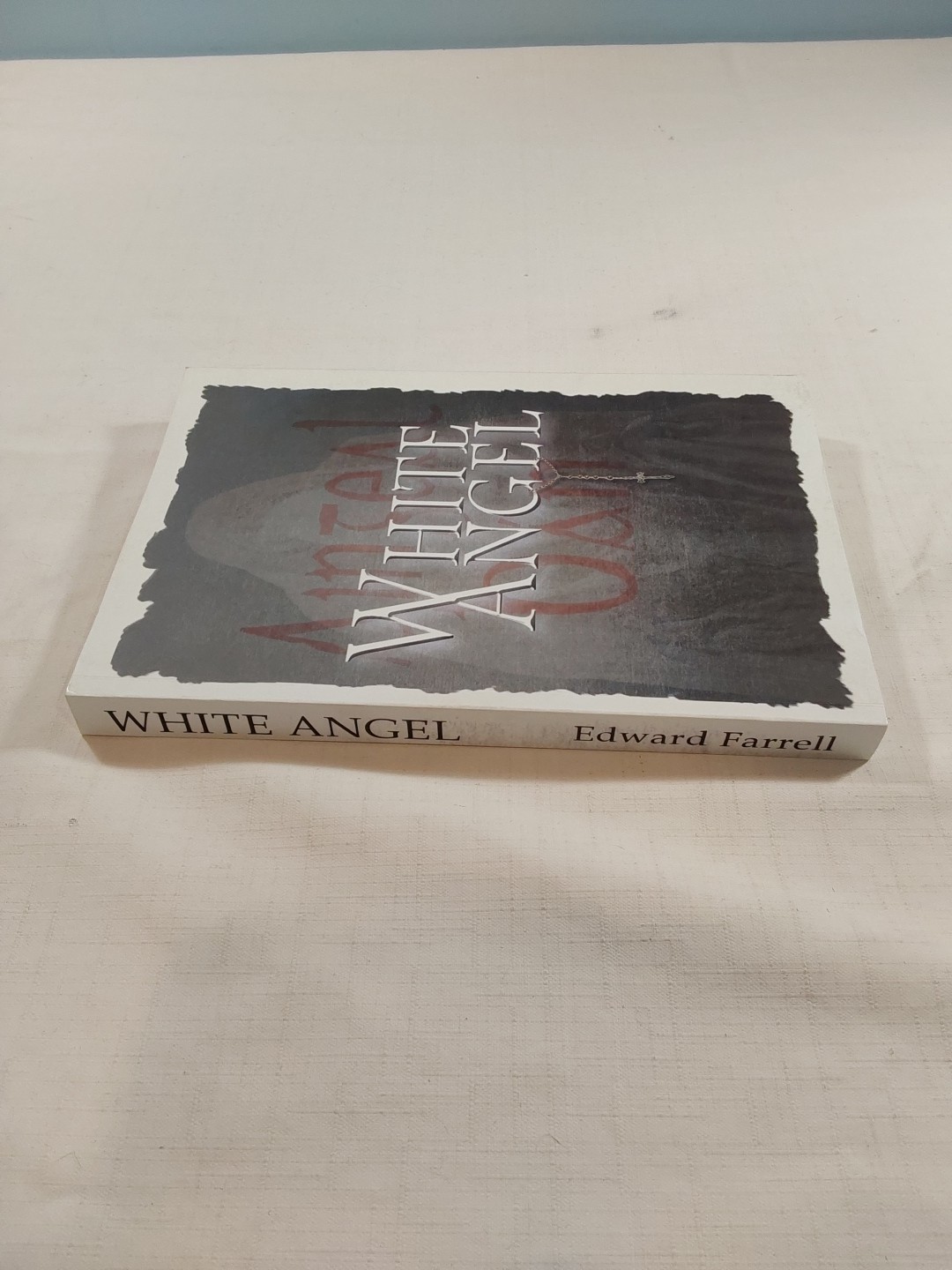 SIGNED White Angel by Farrell, Edward [Paperback, 282 pages] Dark Ink Press 2018