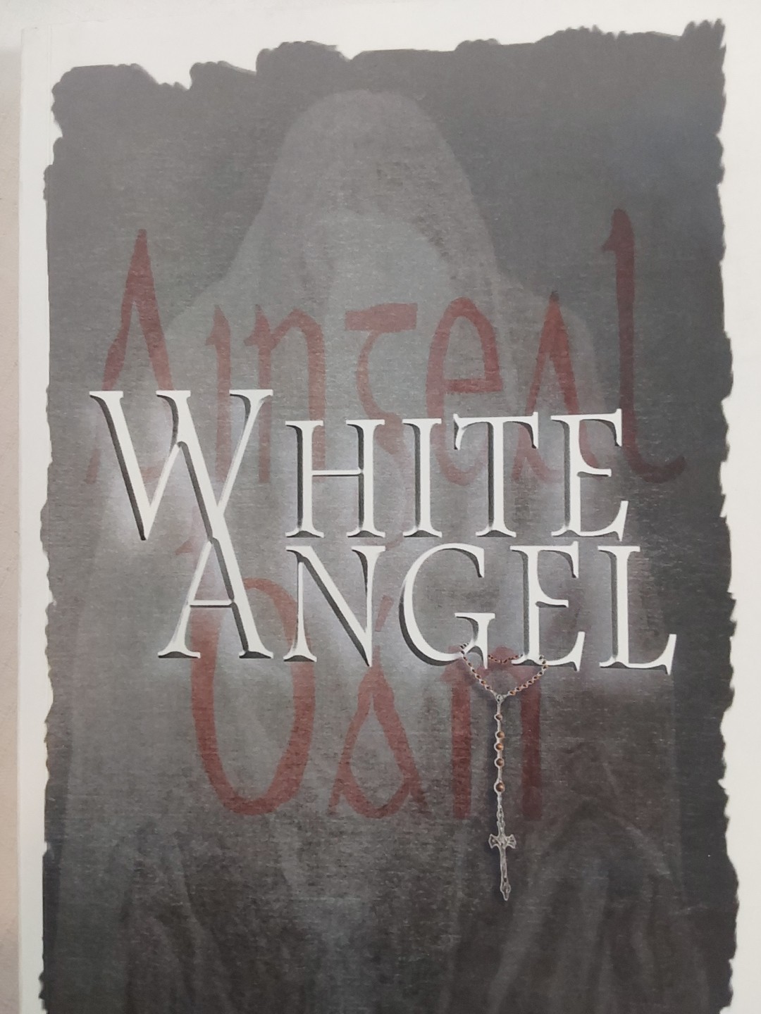 SIGNED White Angel by Farrell, Edward [Paperback, 282 pages] Dark Ink Press 2018