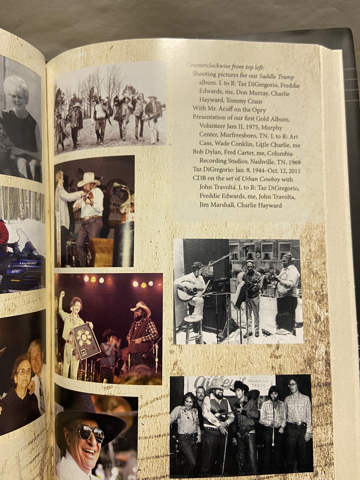 Never Look at the Empty Seats A Memoir Charlie Daniels SIGNED AUTOGRAPH HB Gift