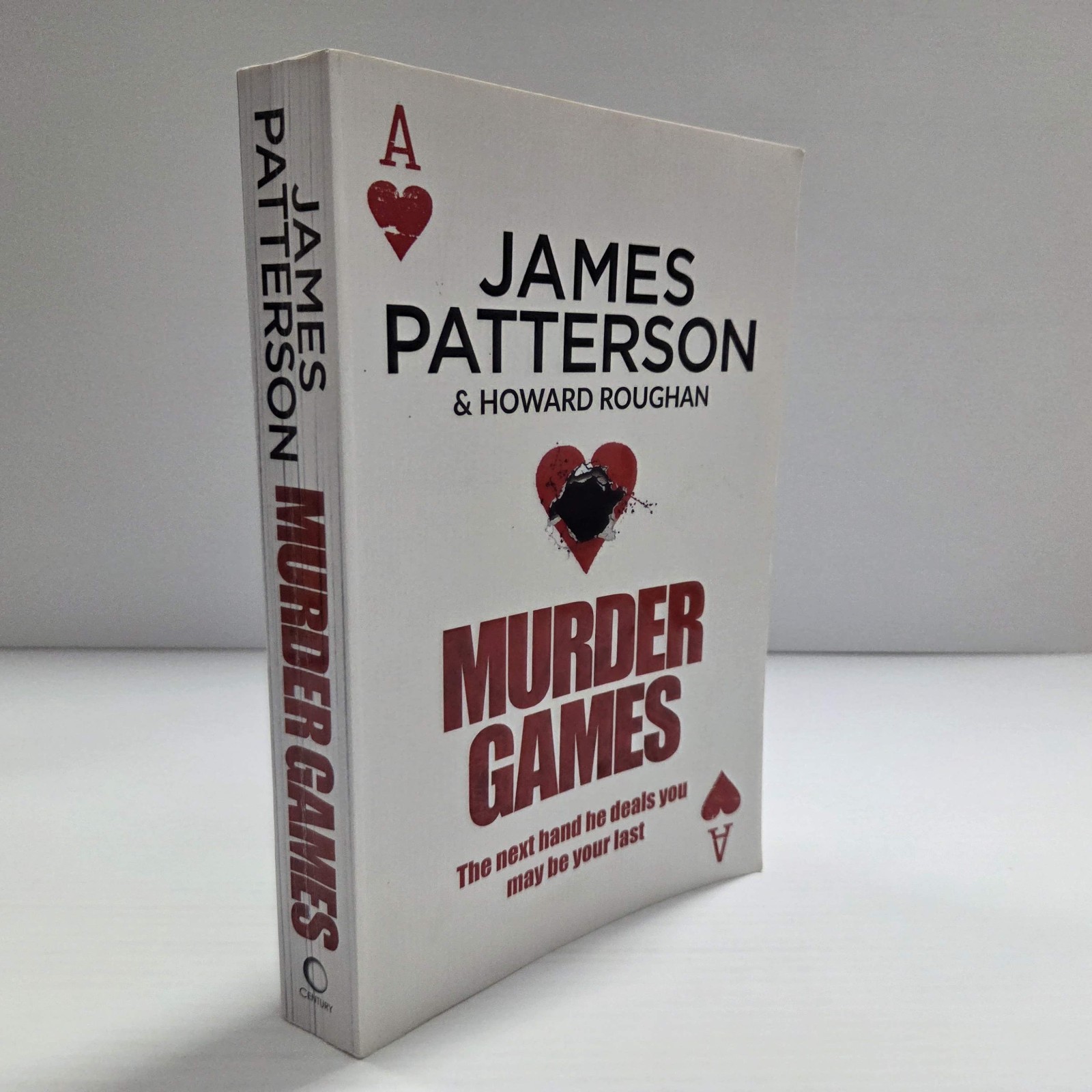Murder Games by James Patterson Large Paperback Crime Suspense Mystery Thriller