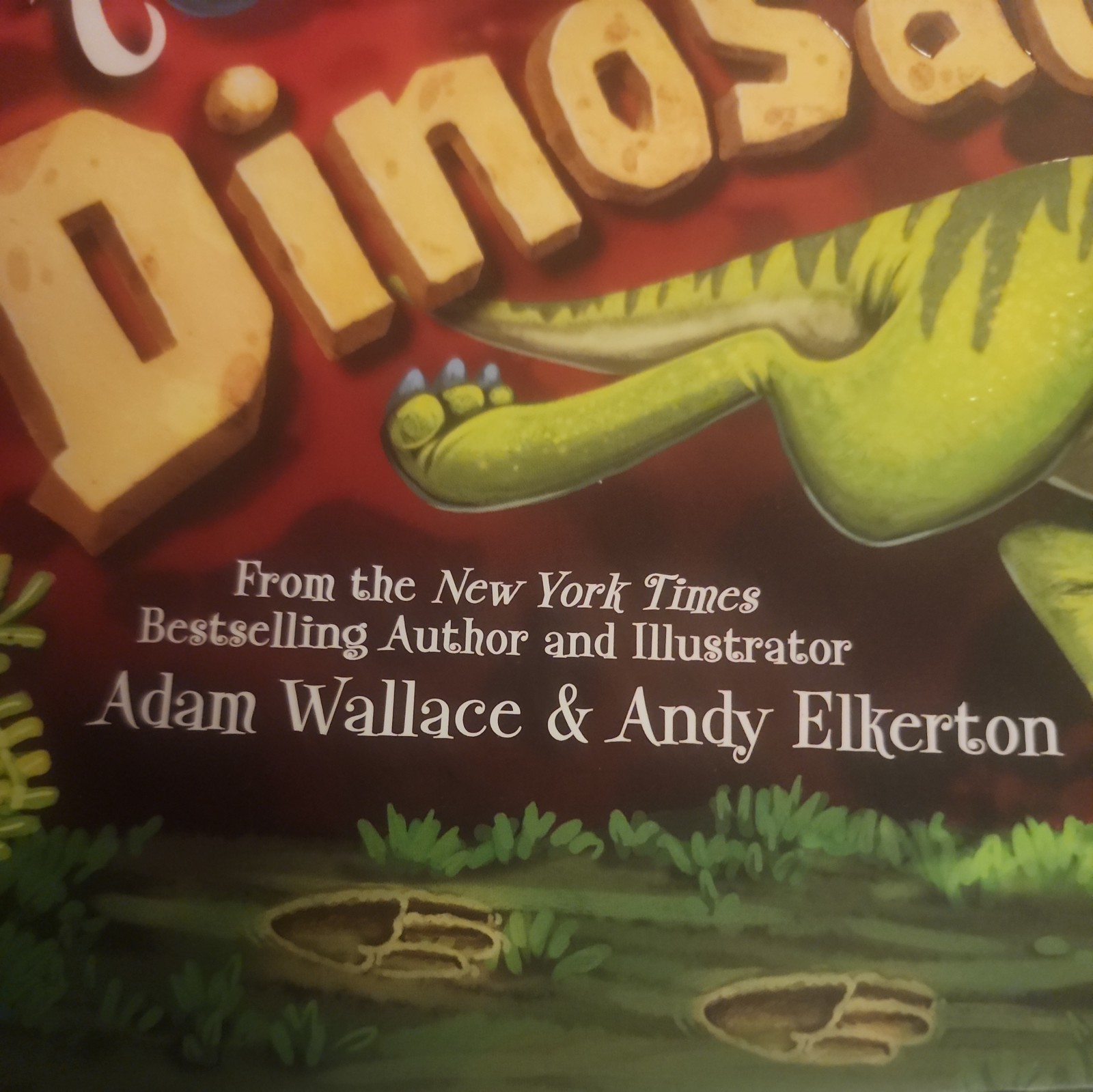 How to Catch a Dinosaur, Wallace, Adam, New hardcover Book large illustrations