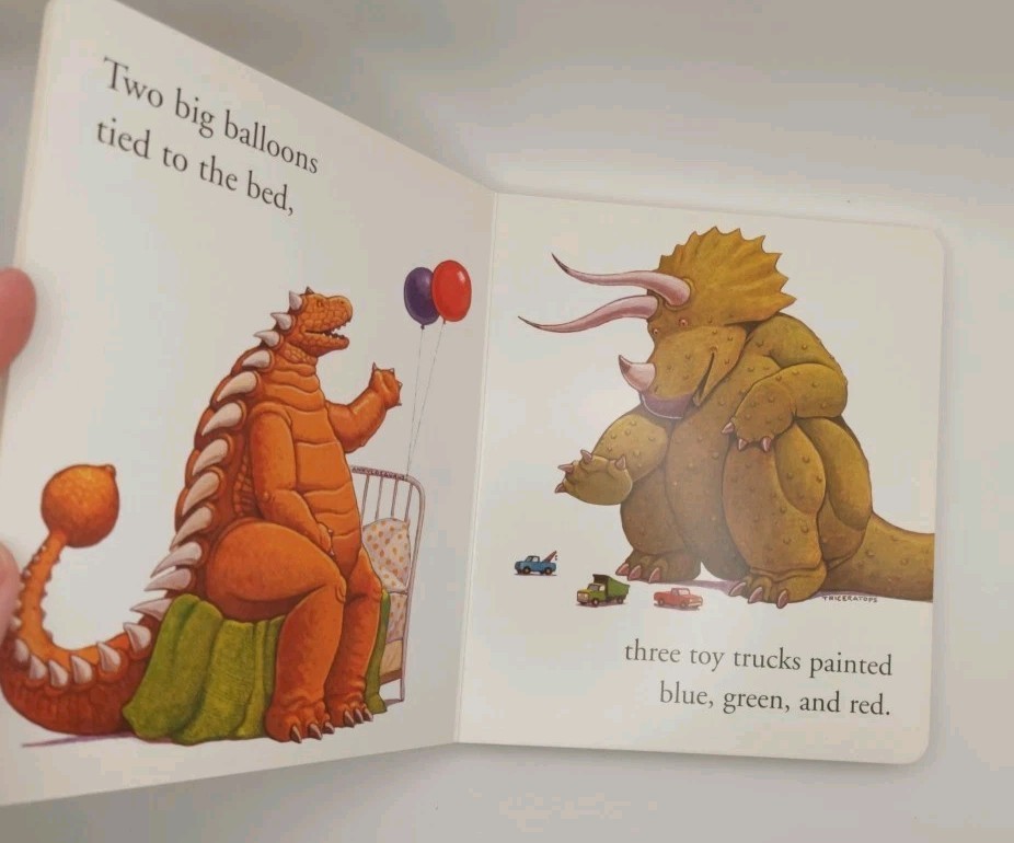🦕 2 Board Books – How Do Dinosaurs Count to Ten & Noisy Dinosaurs