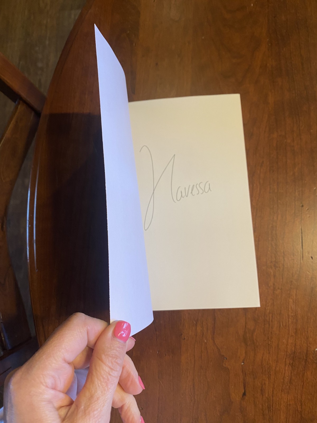 Navessa Allen “Game On” Books-A-Million Exclusive Autograph