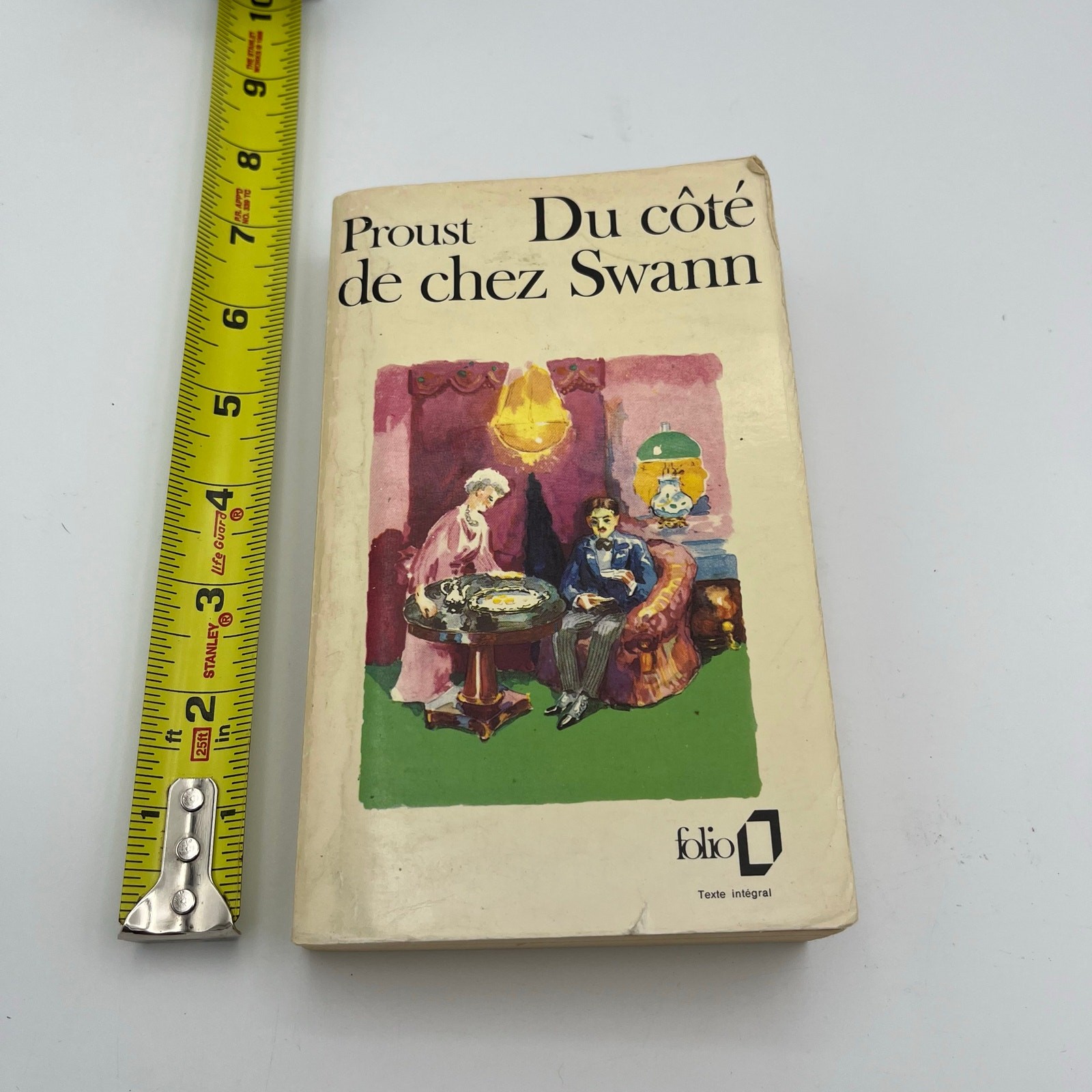 Du Cote’ De Chez Swann By Marcel Proust Folio Collection Vintage Paperback